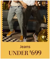Jeans Under 699