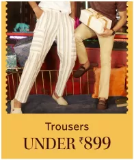 Trousers Under 899