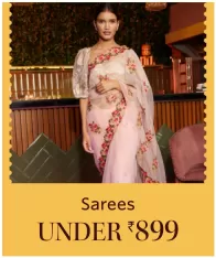 Sarees Under 899