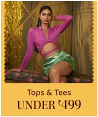 Top & Tees Under 499