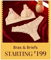 Bras & Briefs Starting 199