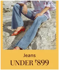Jeans Under 899