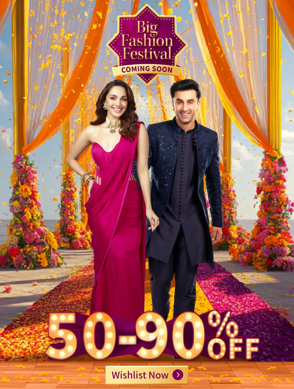 Big Fashion Festival Sale (25th Sep, at 12am Midnight)