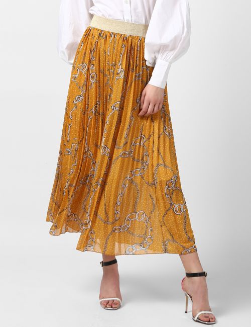 A-line skirt