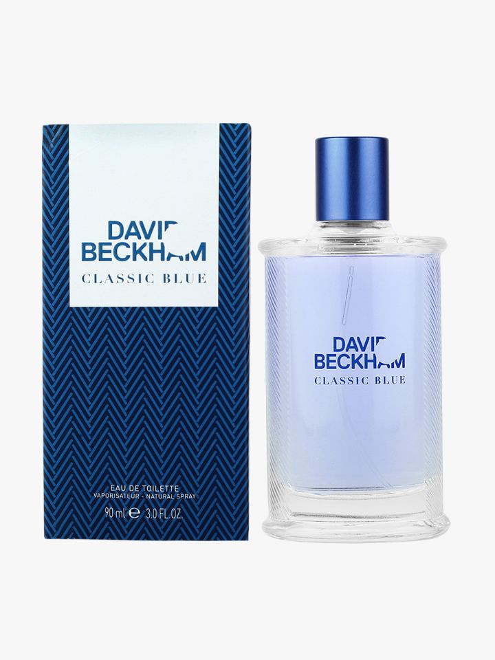 DAVID BECKHAM Men Classic Blue Eau De Toilette 90ml