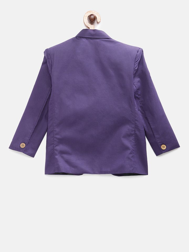 Kids purple clearance blazer