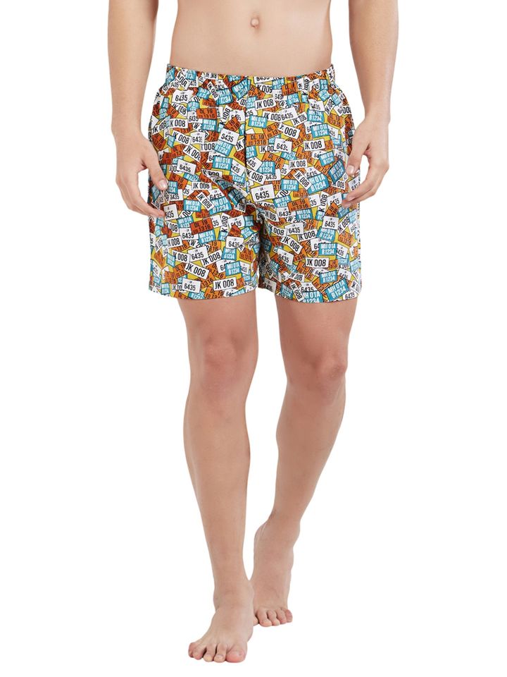 Buy XYXX Men Printed Pack Of 3 Remix 