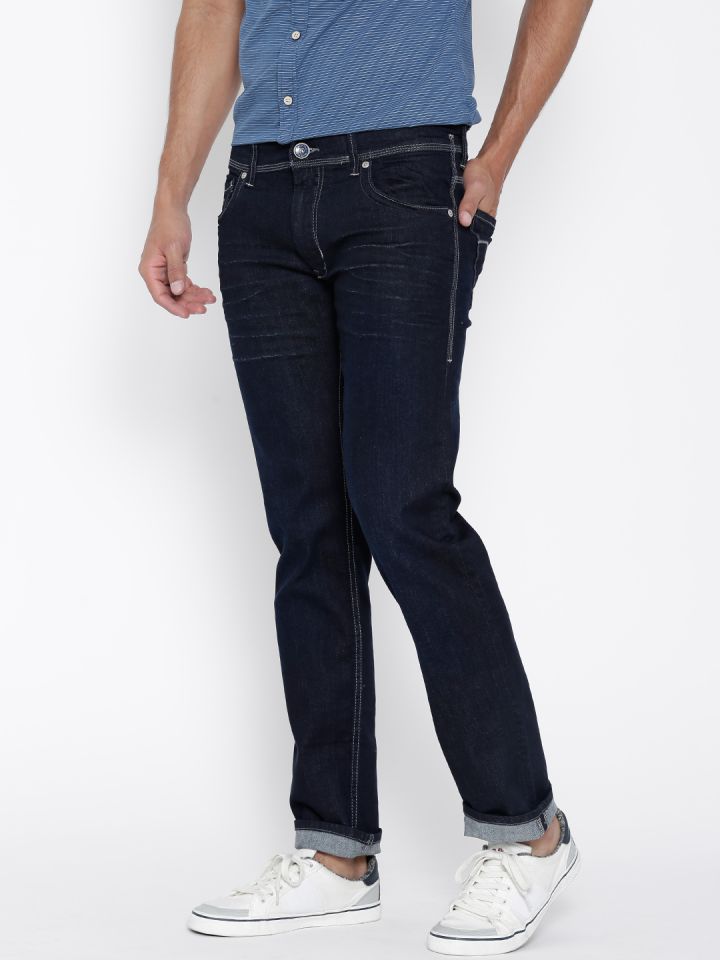 blue label flying machine jeans