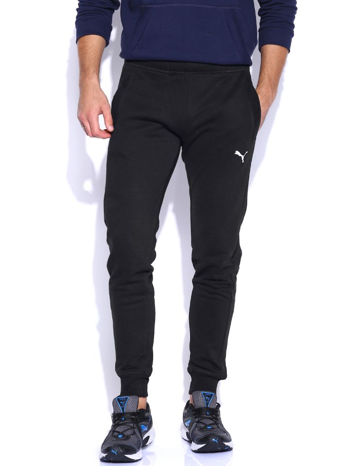 puma slim track pants