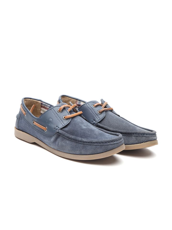 Benetton boat shoes clearance