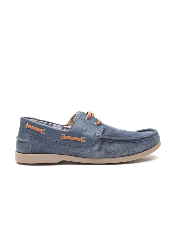 Blue Boat Shoes - Casual Shoes for Men 