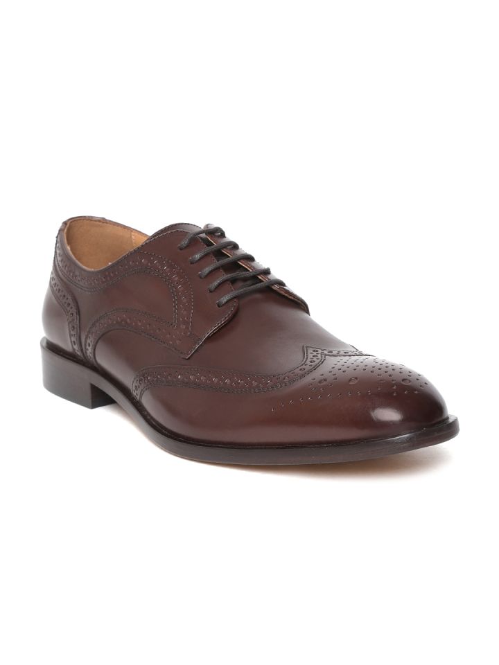 Geox clearance brogue shoes