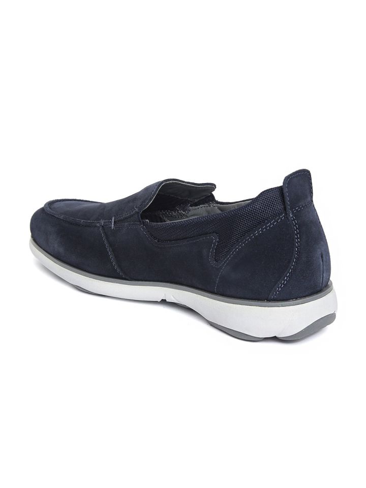 Geox mens hot sale slip on shoes