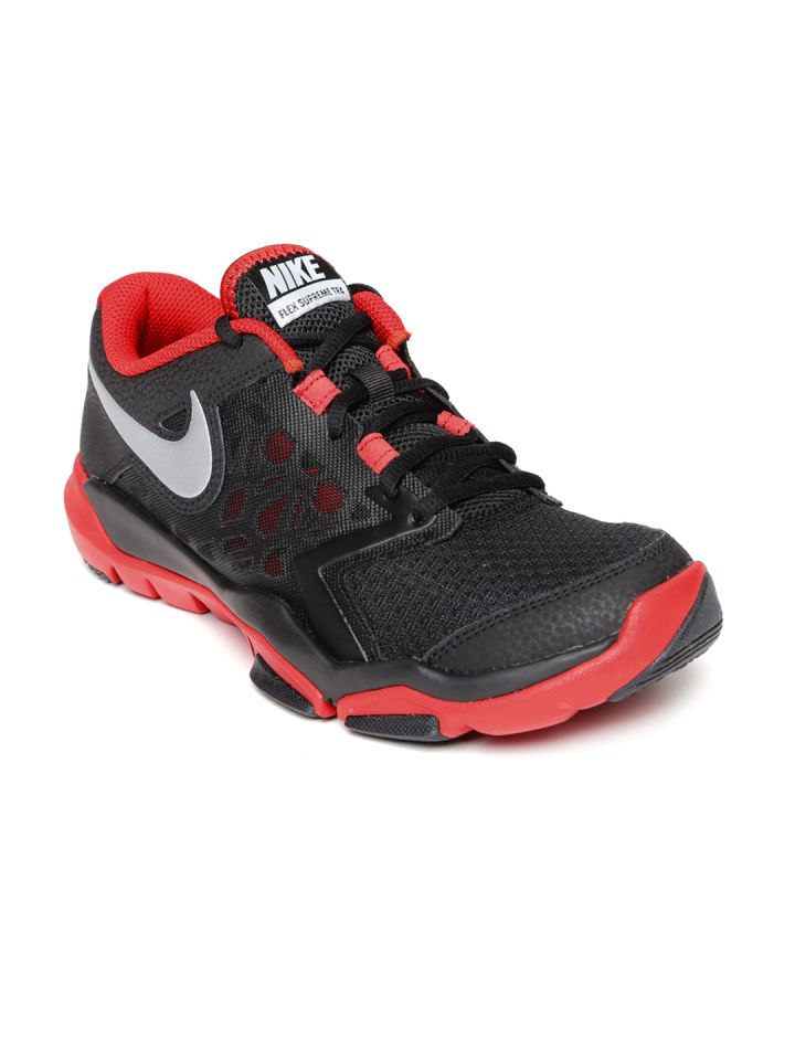 Buy Nike Men Black Flex Supreme Training Shoes - Sports Shoes Men 1003414 | Myntra