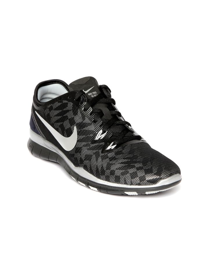 Nike free 5.0 tr clearance womens grey