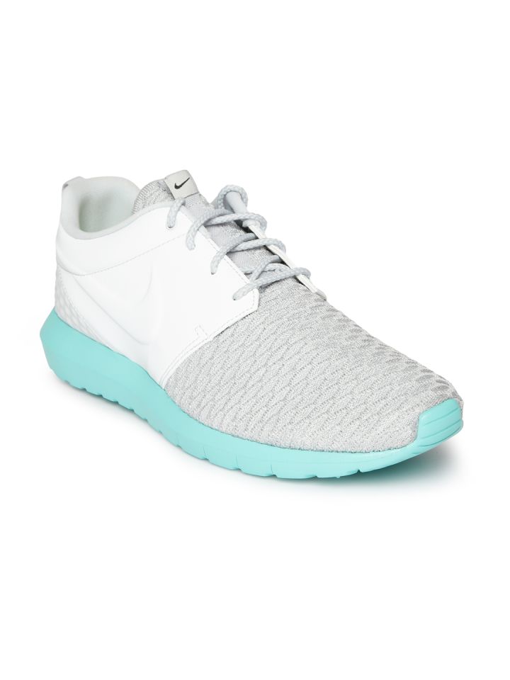 Buy Nike Men Grey Roshe NM Flyknit PRM Casual Shoes Casual Shoes