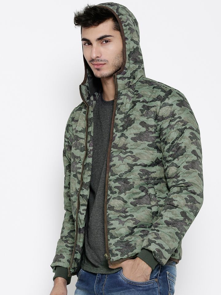 flying machine camouflage jacket