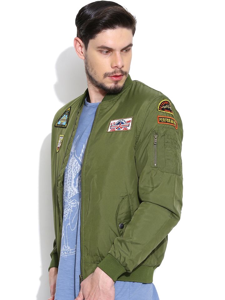 flying machine jackets myntra