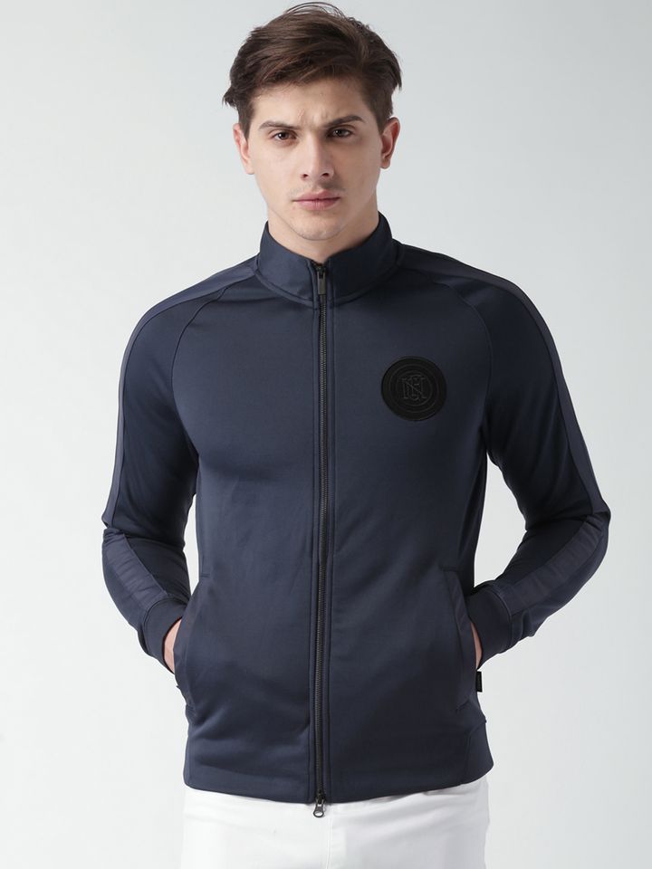 Buy Nike Navy Football Jacket - Jackets 
