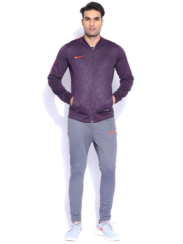 nike tracksuit myntra