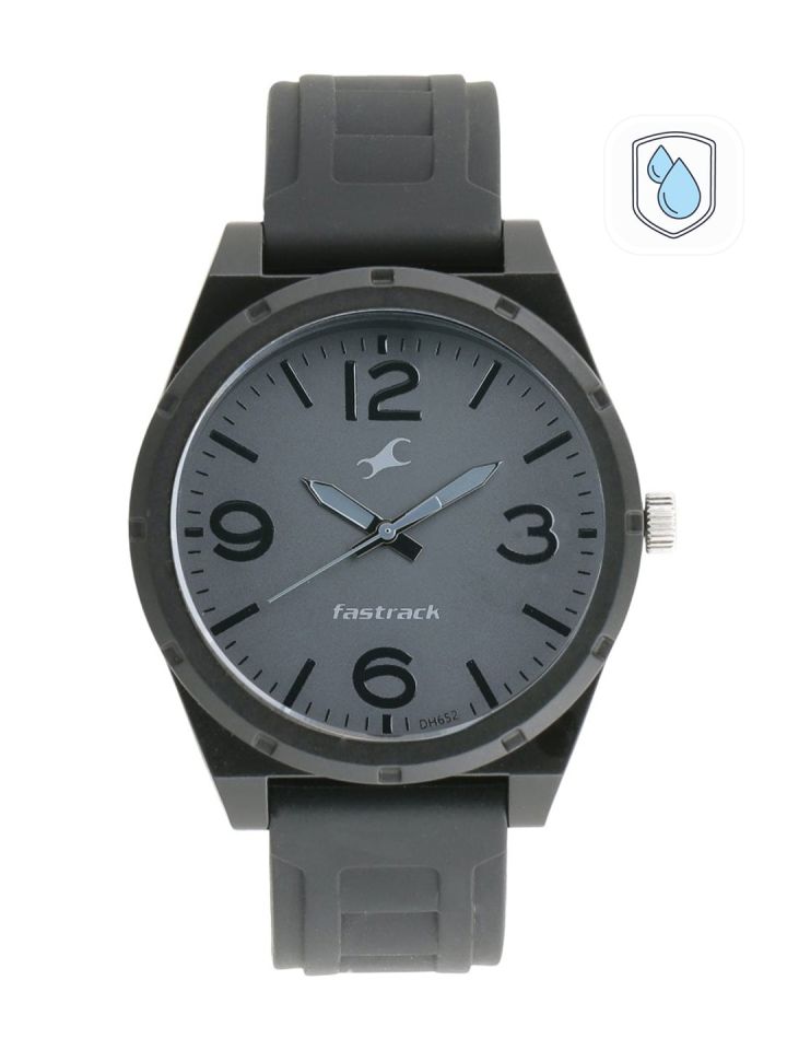 Buy Fastrack Trendies Men Grey Analogue Watch NL38040PP01