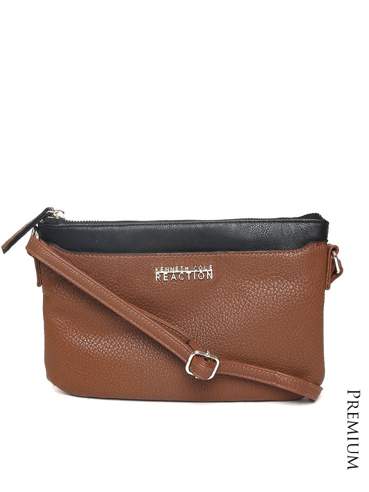 Kenneth Cole Reaction Brown Sling bag