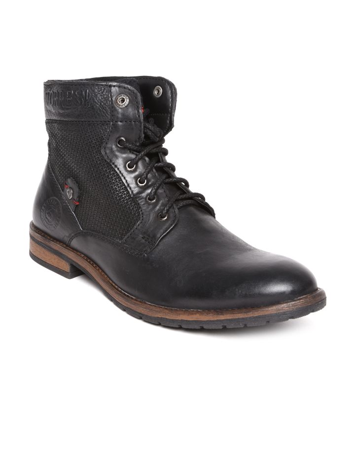 Alberto torresi boots myntra discount