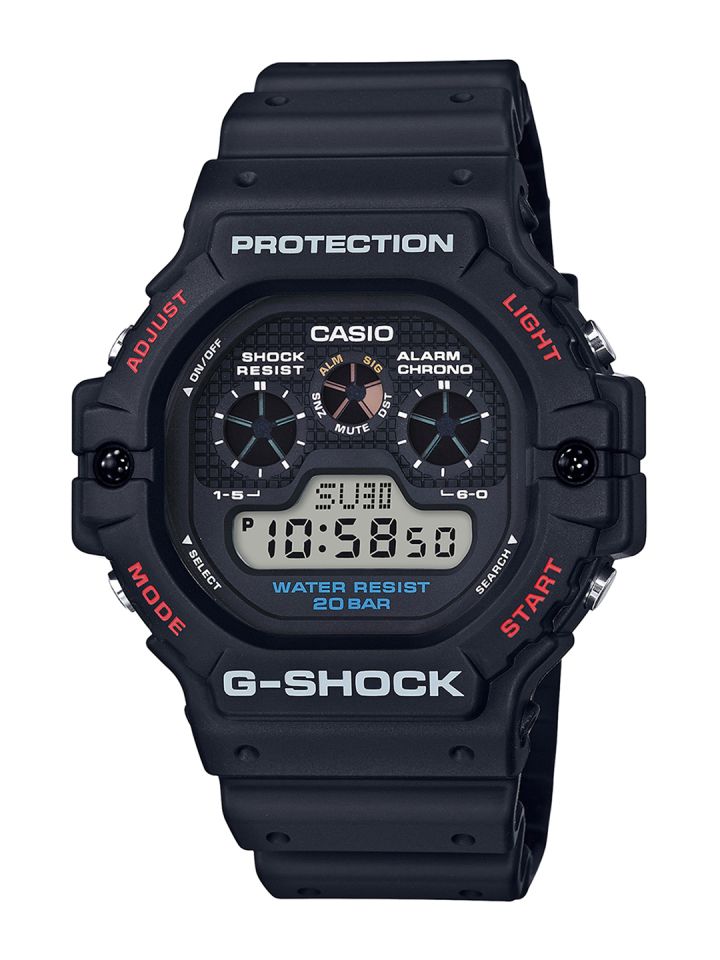 G shock hot sale myntra