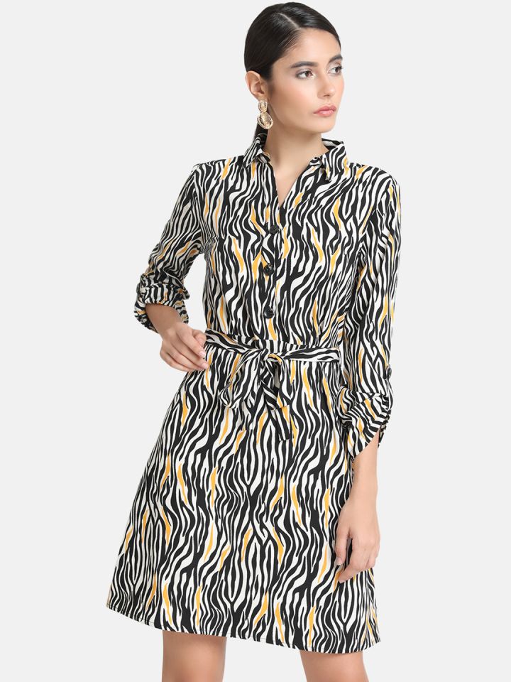 kazo white dress