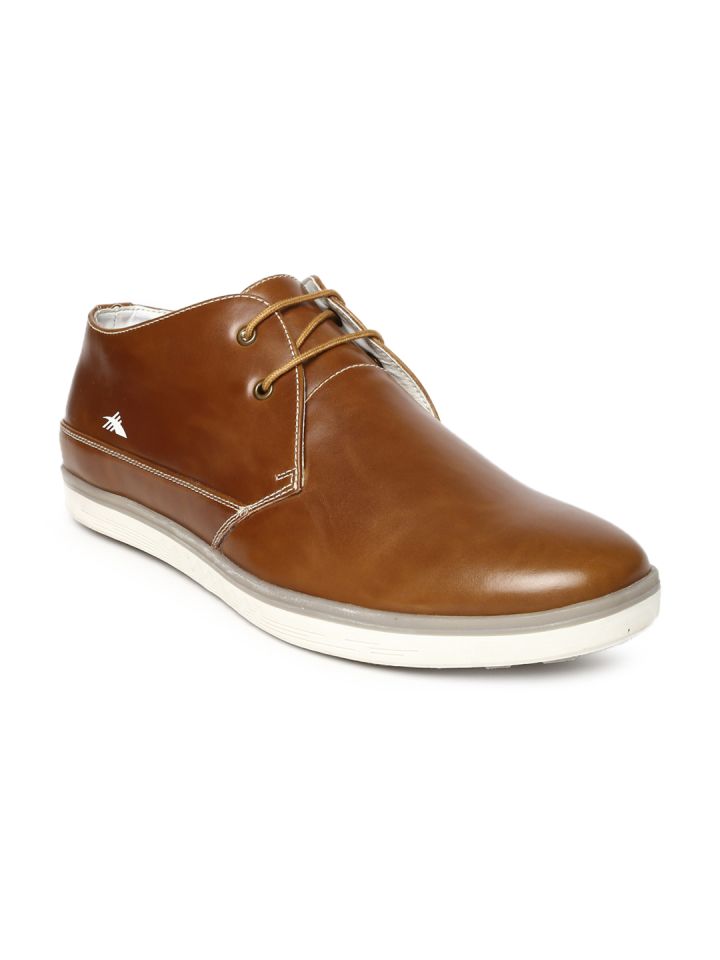 Buy High Sierra Men Brown Smart Casual Shoes Casual Shoes for