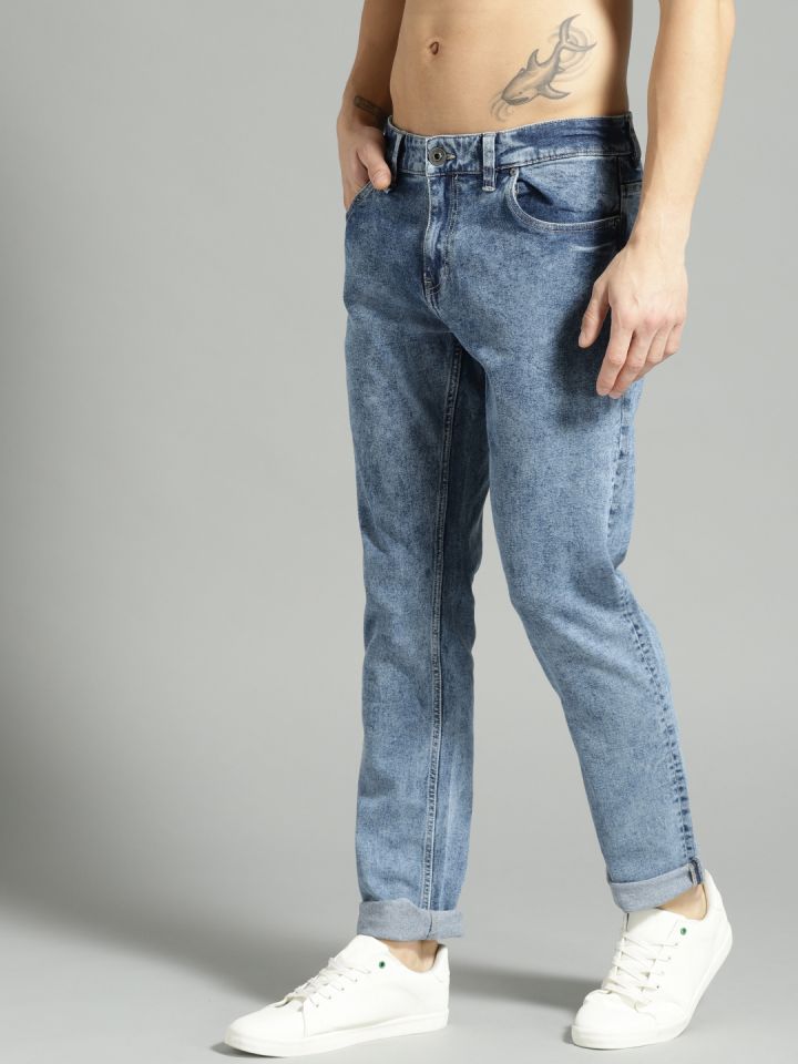 Mens jeans discount on myntra