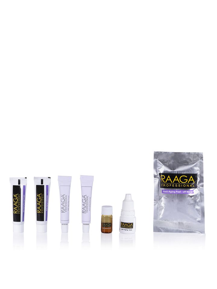 Buy Raaga Professional Unisex Anti Aging Facial Kit With Rosemery Oil 43 G Facial Kit For Unisex 10092485 Myntra Lozperi, copper mask, adult, black, 1 mask. raaga professional unisex anti aging facial kit with rosemery oil 43 g
