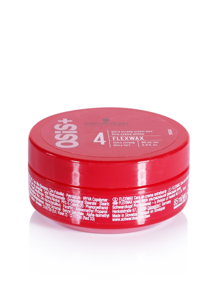 Buy Schwarzkopf PROFESSIONAL Osis Flexwax Cream Wax 85 Ml - Hair Gel And  Spray for Unisex 10092537 | Myntra