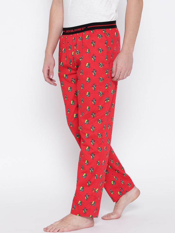 Jack and jones mens pyjamas on sale