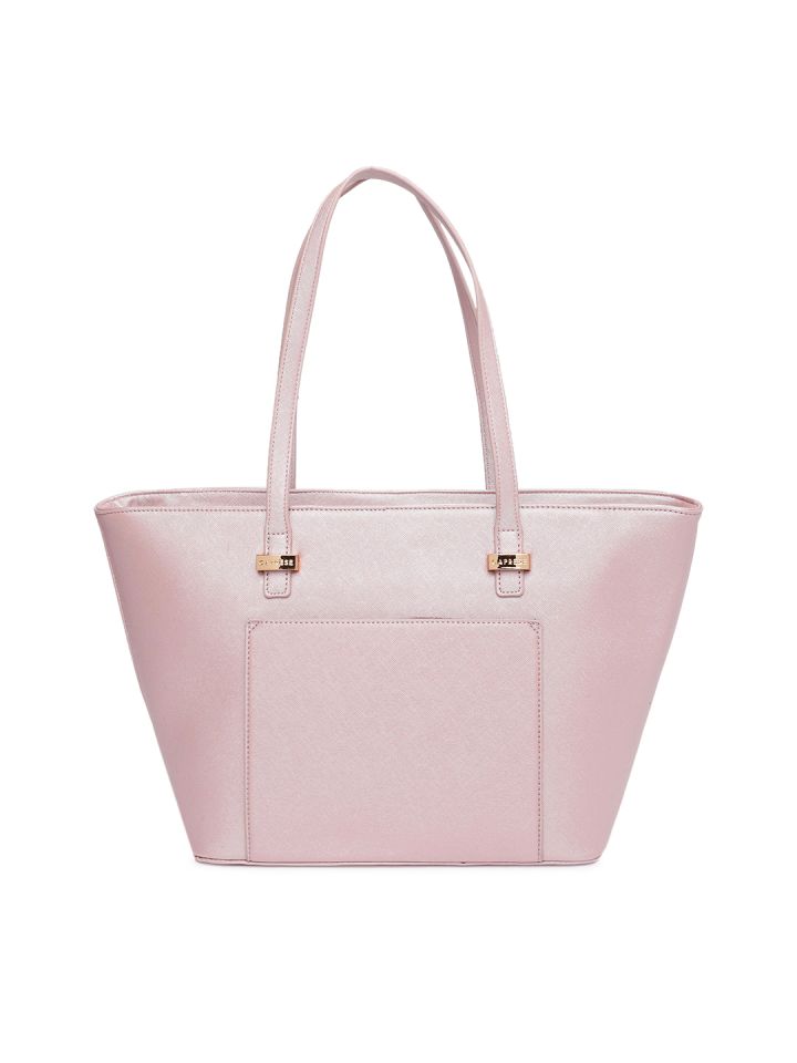 caprese pink handbag