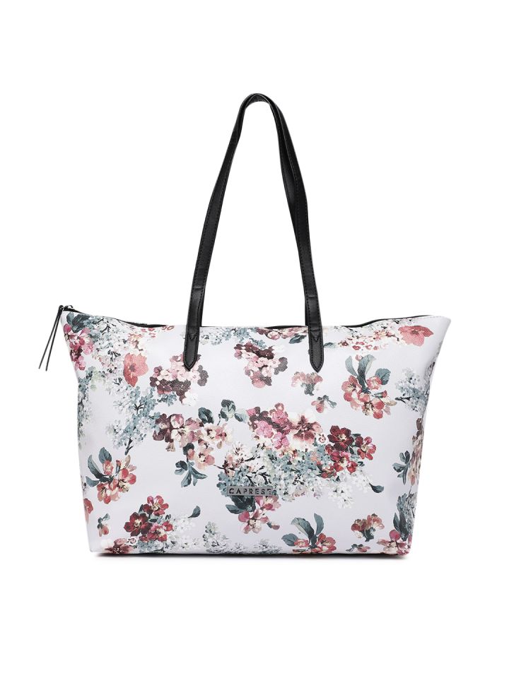 Caprese floral handbags sale