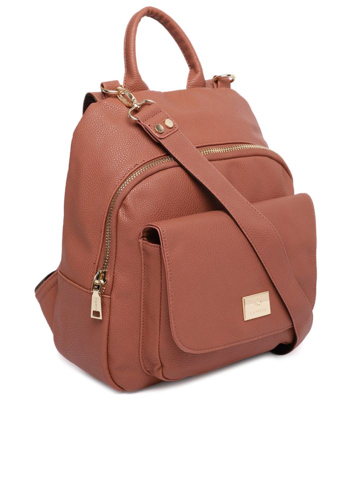 Caprese backpack myntra top