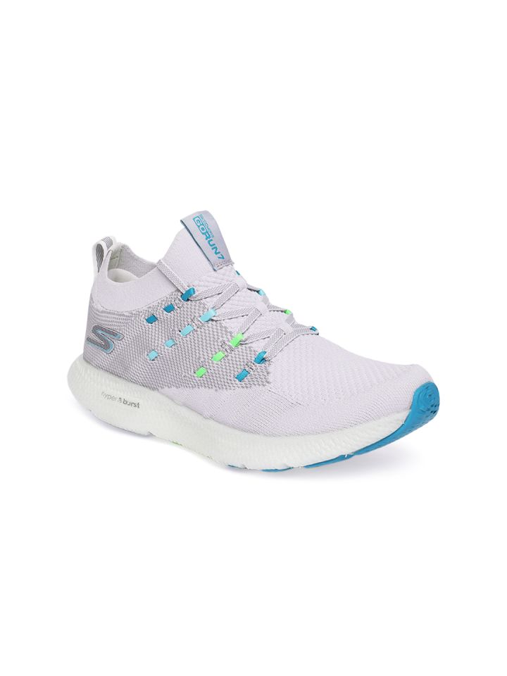 Skechers go run 7 womens grey top
