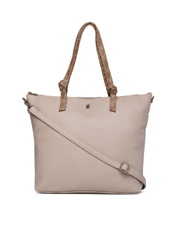 baggit beige handbag