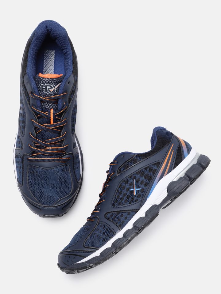 Buy HRX By Hrithik Roshan Men Navy Blue 
