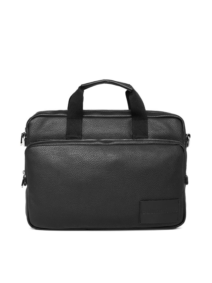 Calvin klein hotsell men's laptop bag