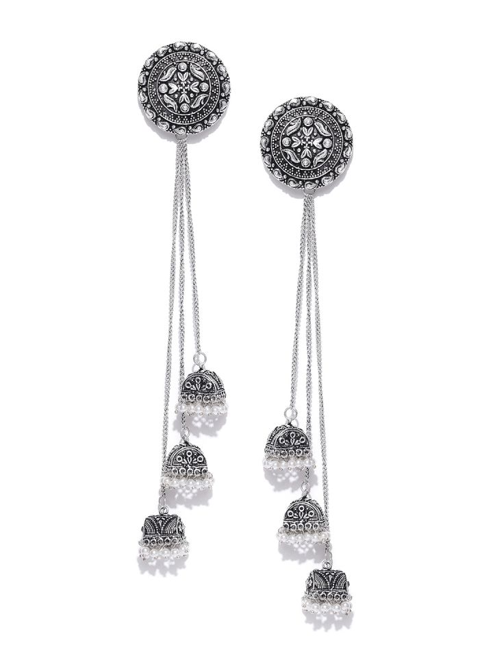 Priyaasi earrings store myntra