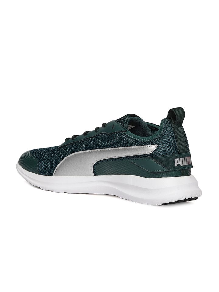 Buy Puma Men Green Manitoba IDP Running 