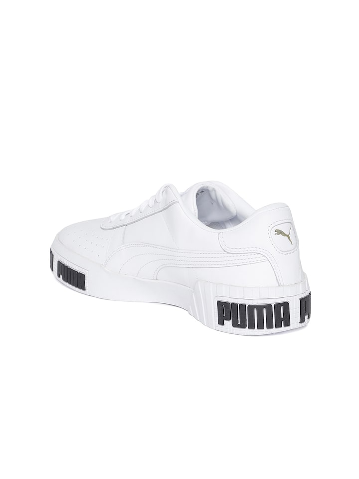 cap Approval pivot Buy Puma Women White Cali Bold Leather Sneakers - Casual Shoes for Women  10137051 | Myntra