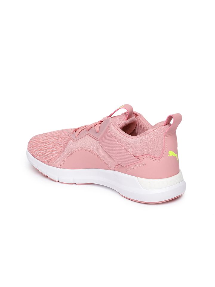puma pink soft foam