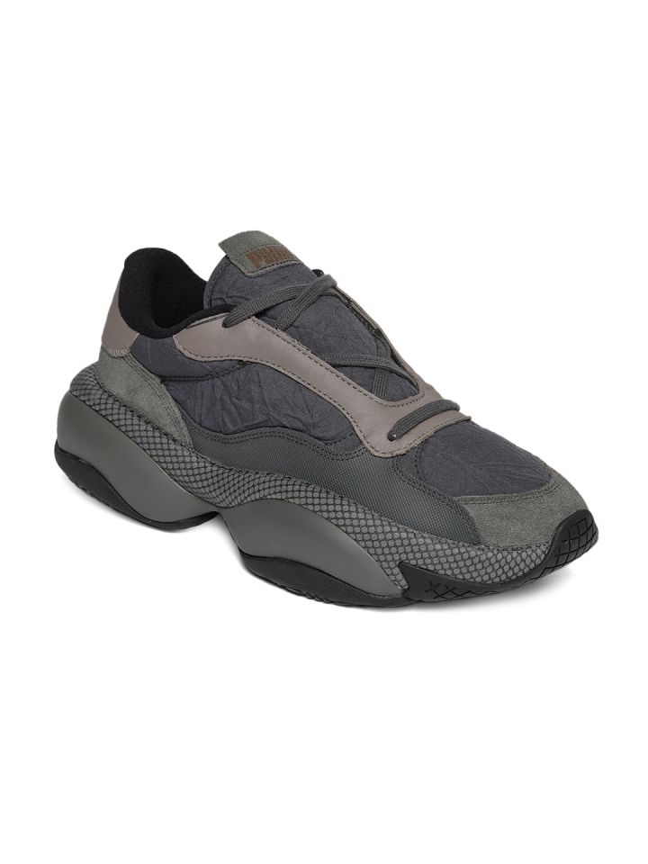 puma unisex grey sneakers