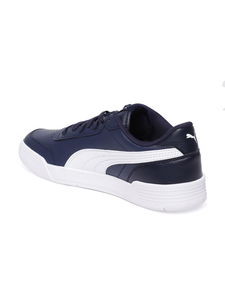 puma navy blue sneakers
