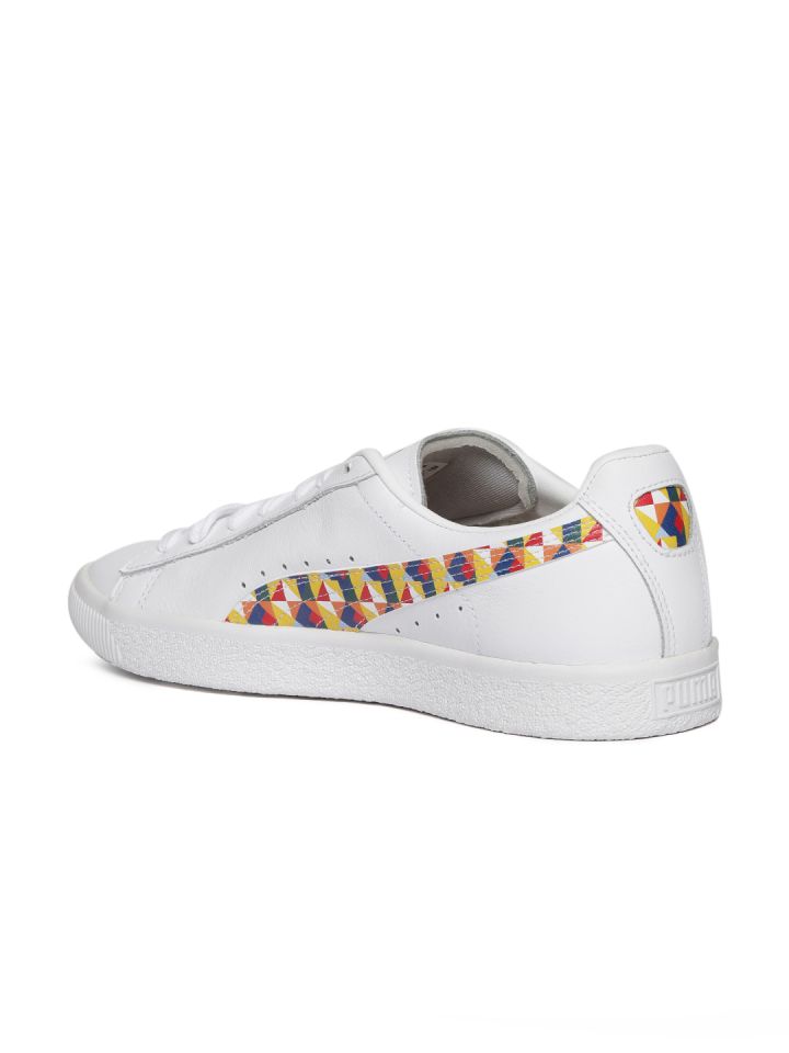 Puma clyde hotsell graffiti