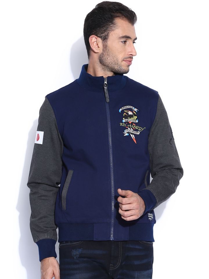Ed Hardy Navy Jacket
