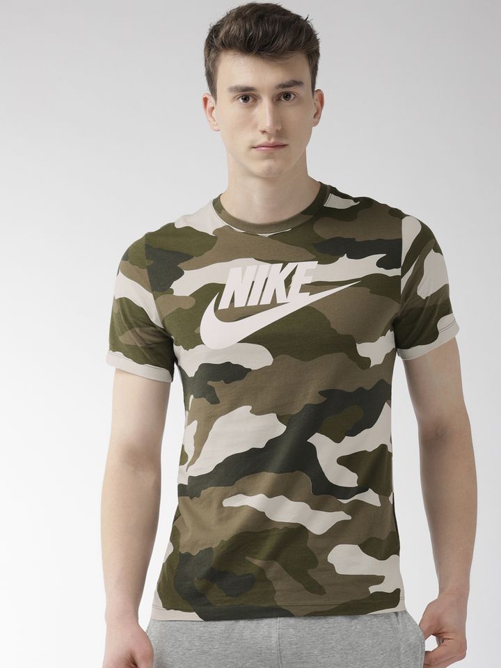 nike t shirt myntra